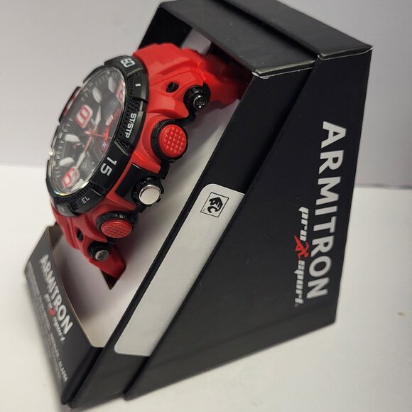 ARMITRON PRO SPORT WATER RESISTANT WATCH - Picture 3 of 3